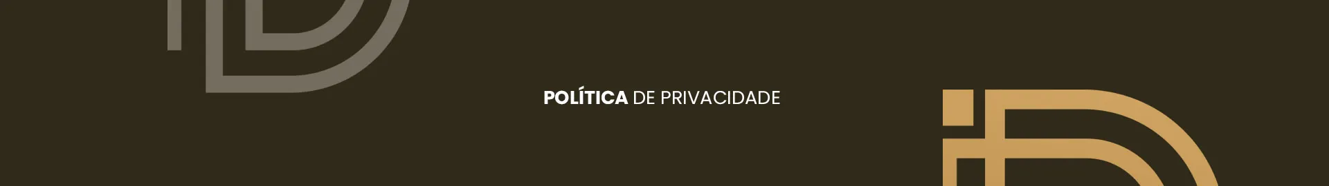 Política de Privacidade